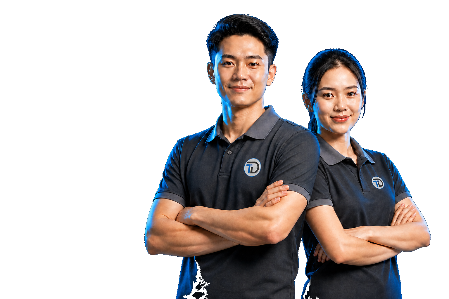 Đội ngũ kỹ thuật viên Diticoms chuyên sửa chữa và lắp đặt công nghệ thông tin