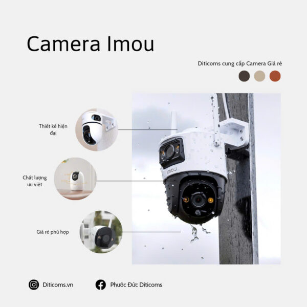 Sửa chữa, lắp đặt hệ thống camera trọn gói giá rẻ Quận Tân Phú