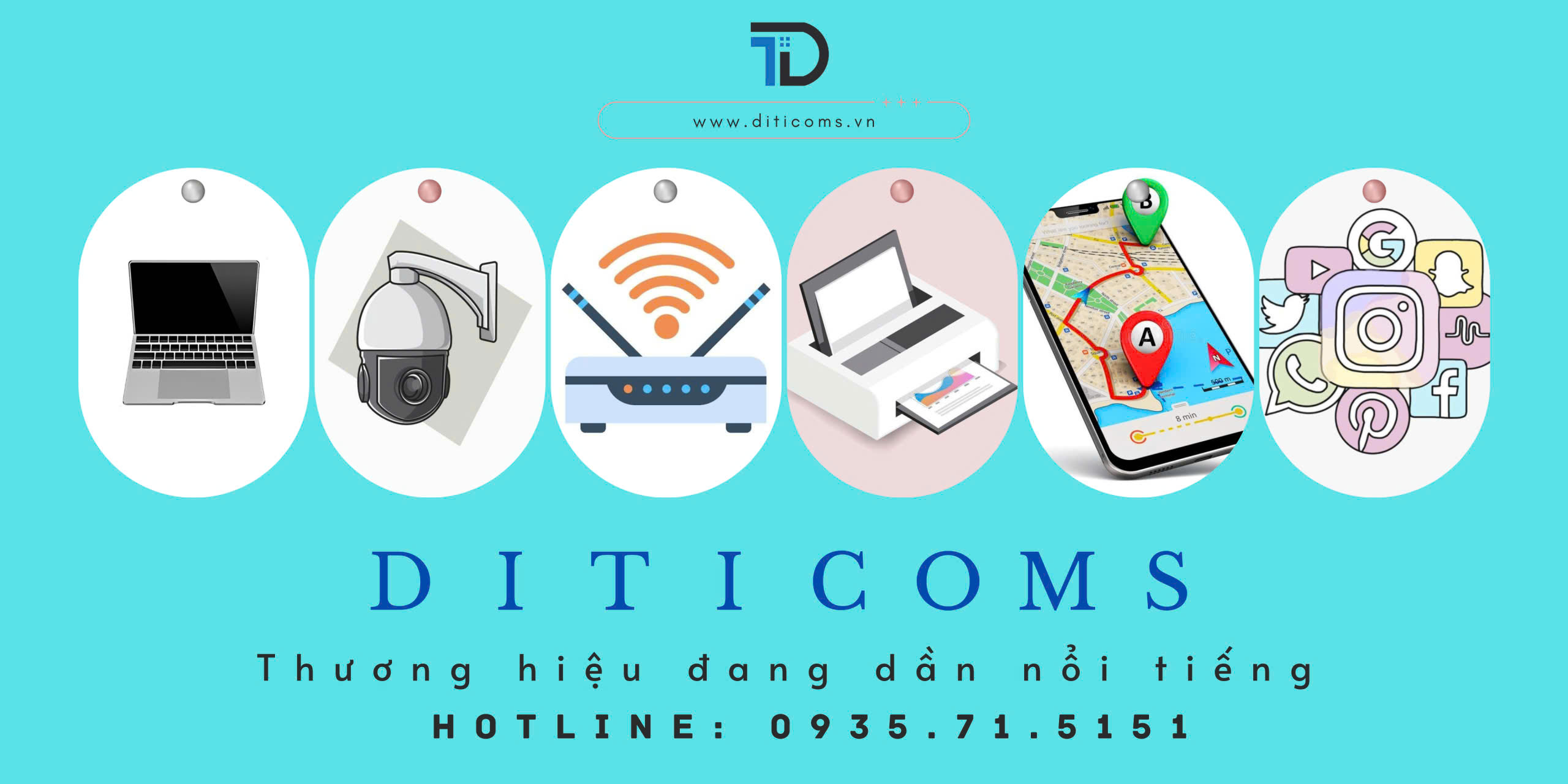 Về Diticoms 2 Diticoms Việt Nam