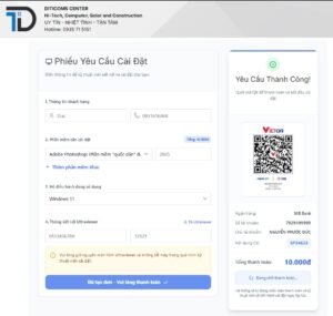 Cài đặt phần mềm Crack