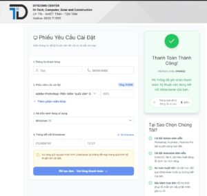 Cài đặt phần mềm Crack